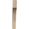 Ekena Millwork 4"W x 26"D x 30"H Westlake Rough Sawn Knee Brace, Douglas Fir BRC04X26X30WTL00RDF - alternate 4